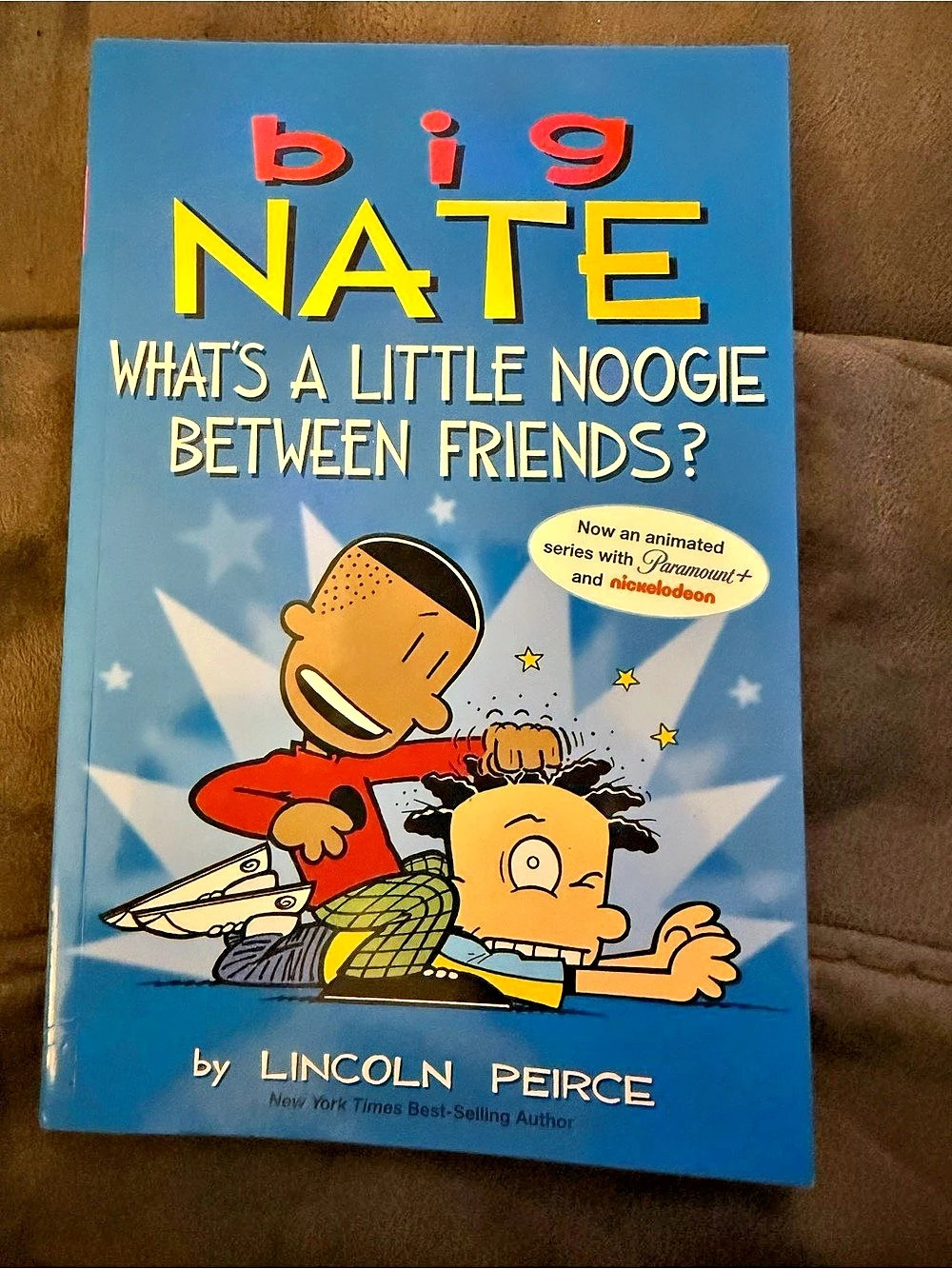 Andrews McMeel Publishing Big Nate: What's a Little Noogie Between Friends? Book